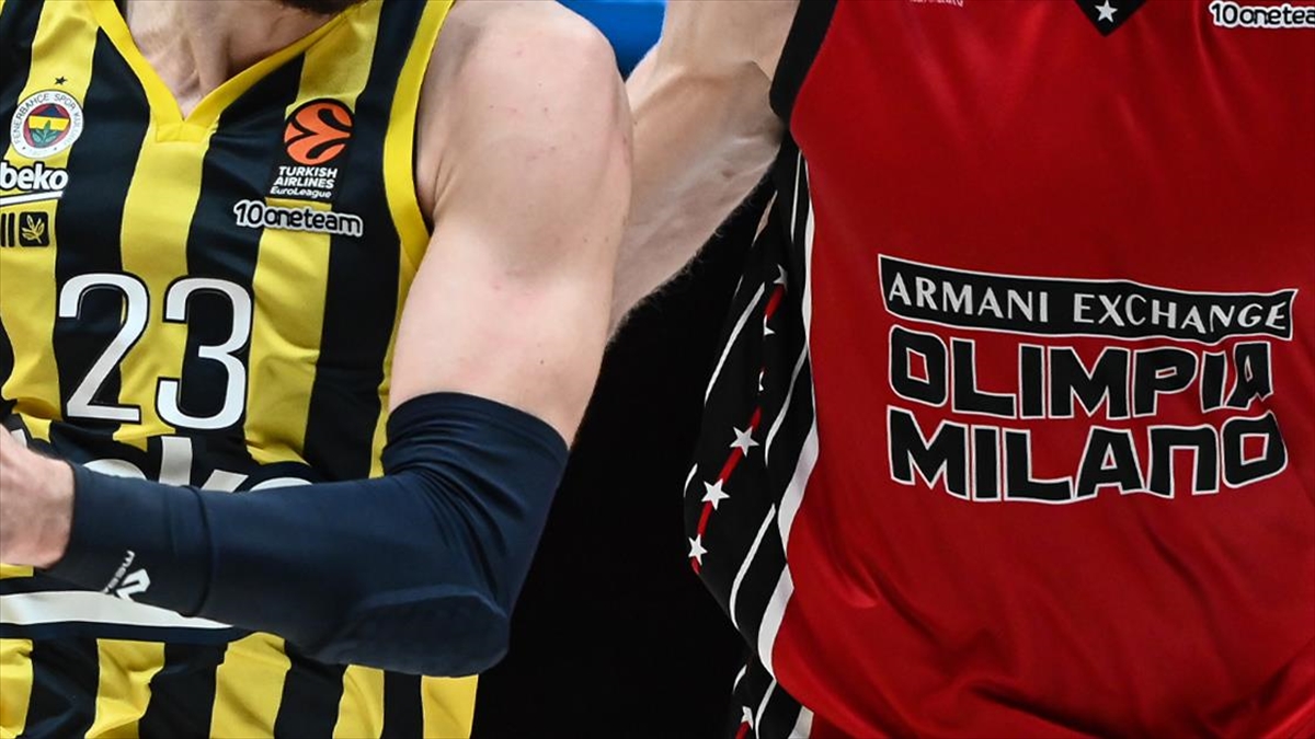 Fenerbahçe Beko, Thy Avrupa Ligi'nde Yarın Ea7 Emporio Armani Milan Deplasmanında