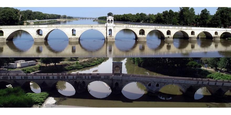 Meriç Ve Tunca Köprüleri Restorasyona Alınacak