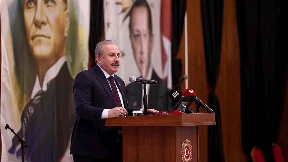 Tbmm Başkanı Şentop: Vatanımızın Bütünlüğüne Kastedenlere Gereken Cevabı Vermeye Devam Edeceğiz