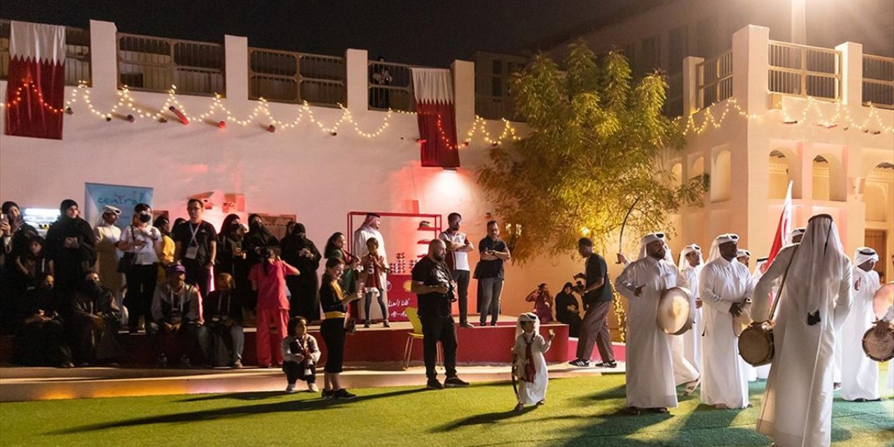 Dünya Kupası Taraftarları Doha'nın Kalbi Muşeyrib'e konuk oldu
