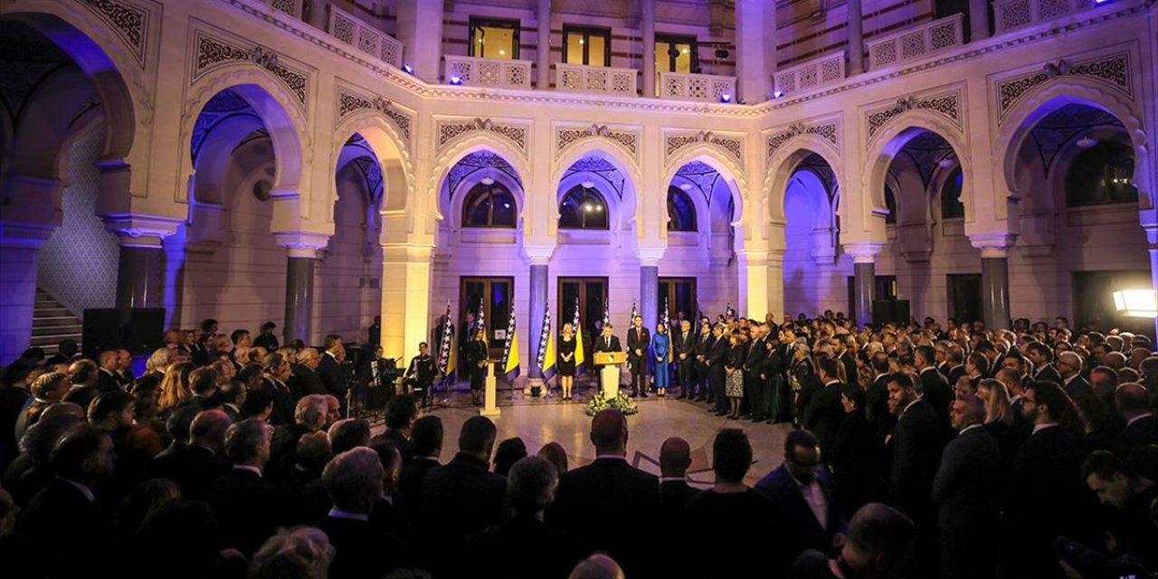 'Devlet Günü' Resepsiyonla Kutlandı