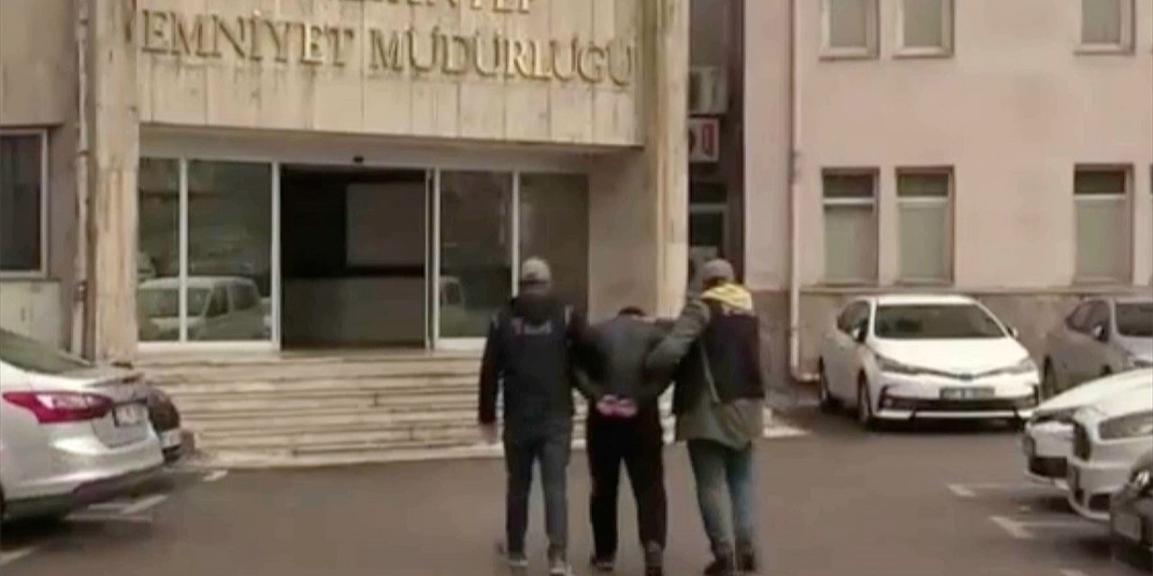 Gaziantep'te Terör Örgütü Pkk/ypg'ye Yönelik Operasyonda 9 Kişi Yakalandı