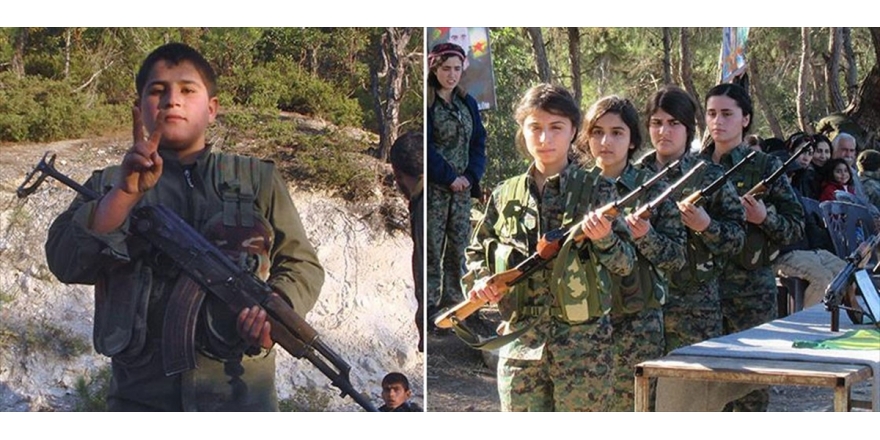 Ypg/pkk, Bm'deki Skandalla Çocukları Savaştırdığını Da Kabul Etti