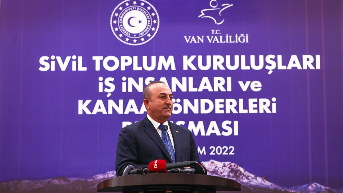 Çavuşoğlu: Komşularımızın, Bölgemizdeki Ülkelerin İstikrarı, Barışı Bizim İçin Çok Önemli
