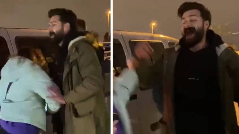 'Haber takibi yapıyorum' diyen gazeteciye polisin yanıtı