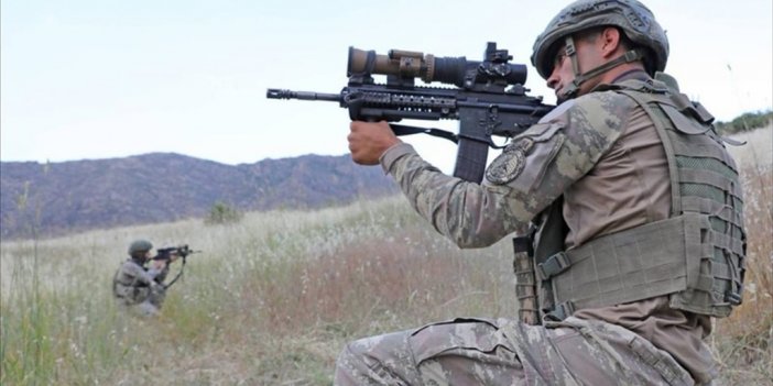 Pençe-kilit Operasyonu Bölgesinde 7 Pkk'lı Terörist Etkisiz Hale Getirildi