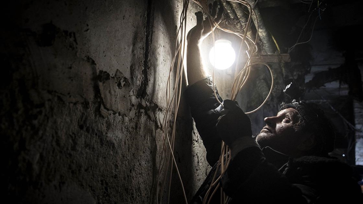 Ukrayna'nın Liman Şehrinde Hayat Ağır Şartlar Altında Sürüyor