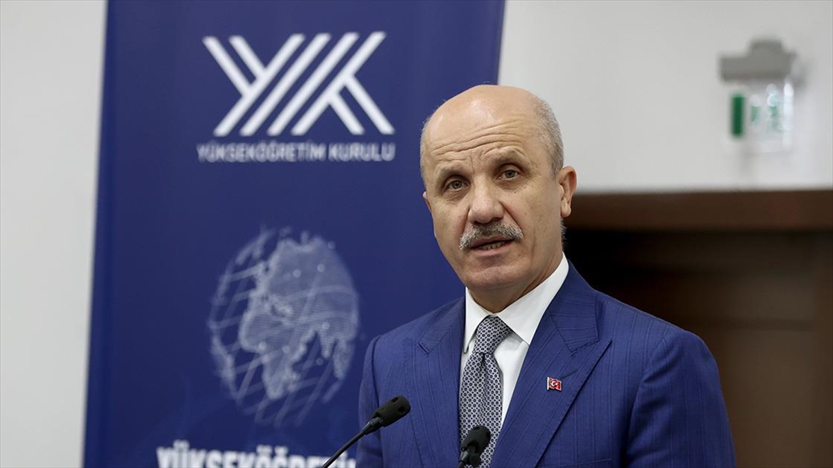 Yök Başkanı Özvar: Türkiye Dünyada En Çok Uluslararası Öğrenciye Sahip İlk 10 Ülkeden Biri Olacak