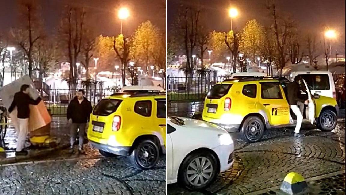 Düzce'de depremzedelere yapılan bazı yardımların 'çalındığı' iddia edildi