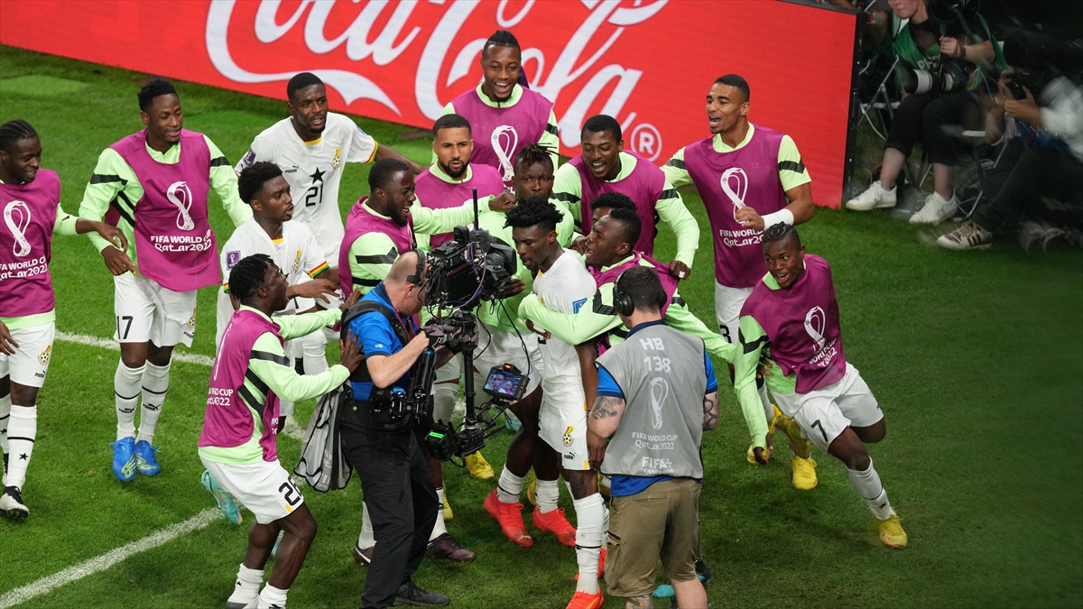 Gana, İkinci Maçında Güney Kore'yi Yendi