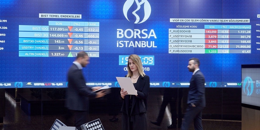 Borsa 100 Bin Puanı Aştı