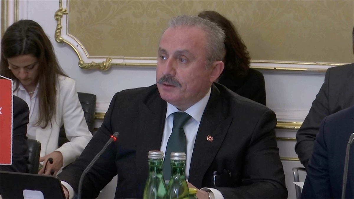 Tbmm Başkanı Şentop: Tüm Dostlarımızdan İlkesel Bir Duruş Bekliyoruz