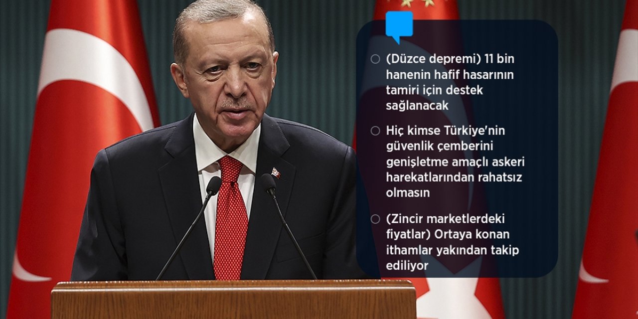 Cumhurbaşkanı Erdoğan:  Kimseye De Hesap Vermeyiz