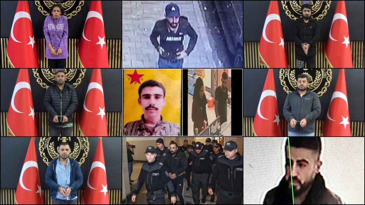 Beyoğlu'ndaki Pkk/ypg'nin Terör Saldırısıyla İlgili Kritik İsimler Deşifre Ediliyor