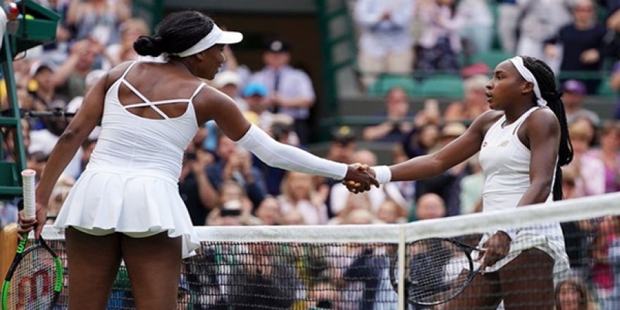 Dünya Bu Kızı Konuşuyor! 15 Yaşındaki Cori Gauff, 5 Defa Şampiyon Olan Venus Williams'ı Eledi