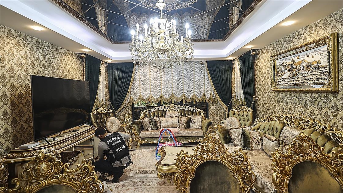 Ankara Merkezli 5 İldeki Uyuşturucu Operasyonunda 138 Kişi Gözaltına Alındı