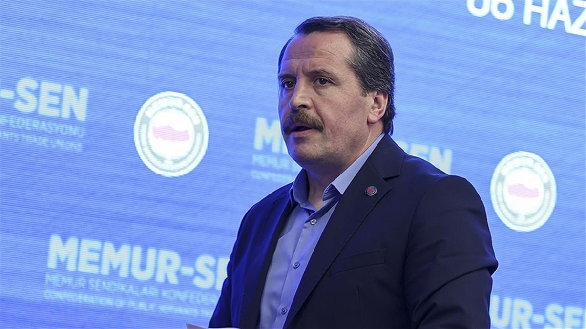 Memur-sen Genel Başkanı Yalçın: Kadro Müjdesinin Süreli Sözleşmelilerde De Yankı Bulması İçin Gayretimiz Devam Edecek