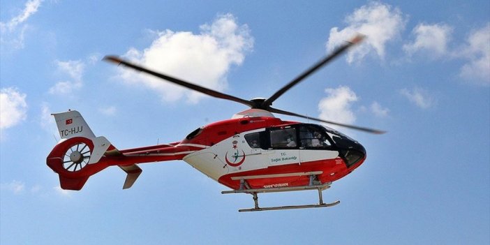 Hava Ve Deniz Ambulanslarıyla 88 Bin Hasta Sağlık Kurumlarına Nakledildi