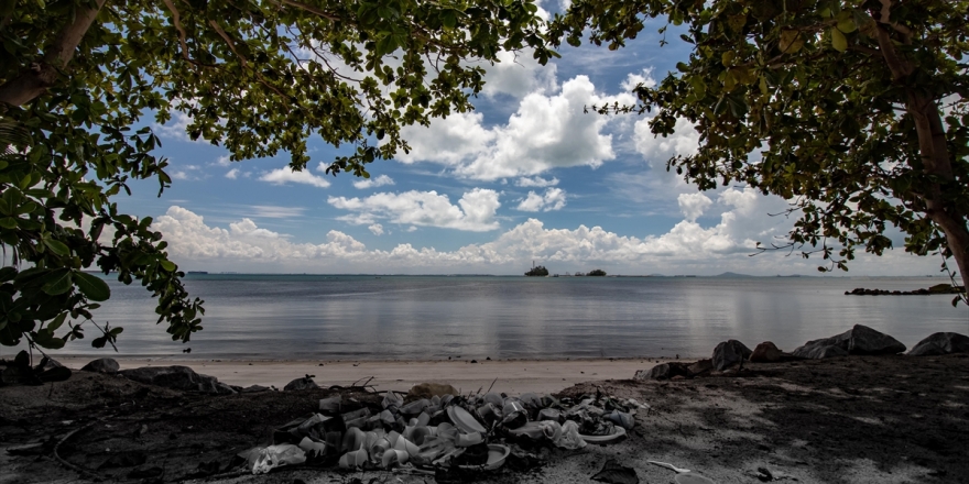 Çevreciler Pasifik Okyanusu'ndan 40 Tondan Fazla Çöp Çıkardı