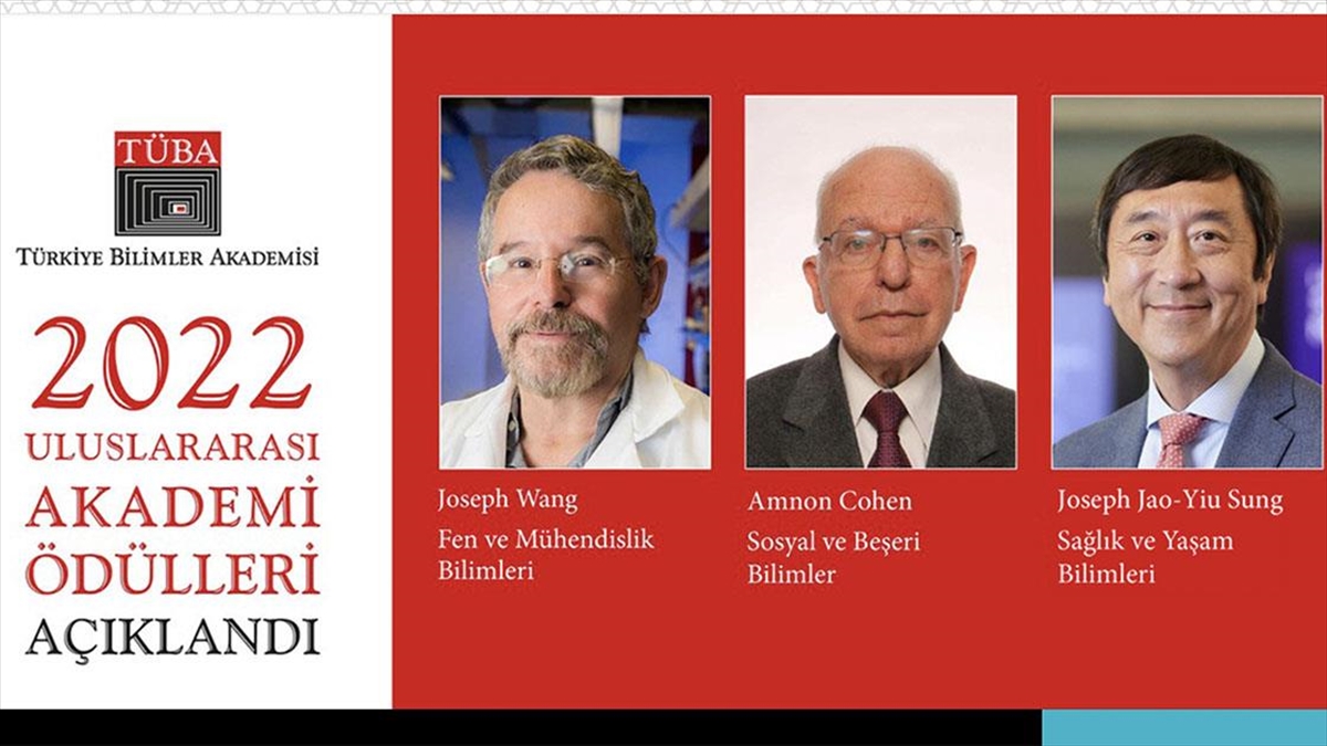 2022 Yılı Uluslararası Tüba Akademi Ödülleri Açıklandı