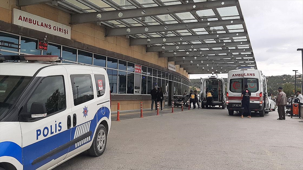 Çorum'da Metil Alkol Zehirlenmesi Şüphesiyle 1 Kişi Hastaneye Kaldırıldı