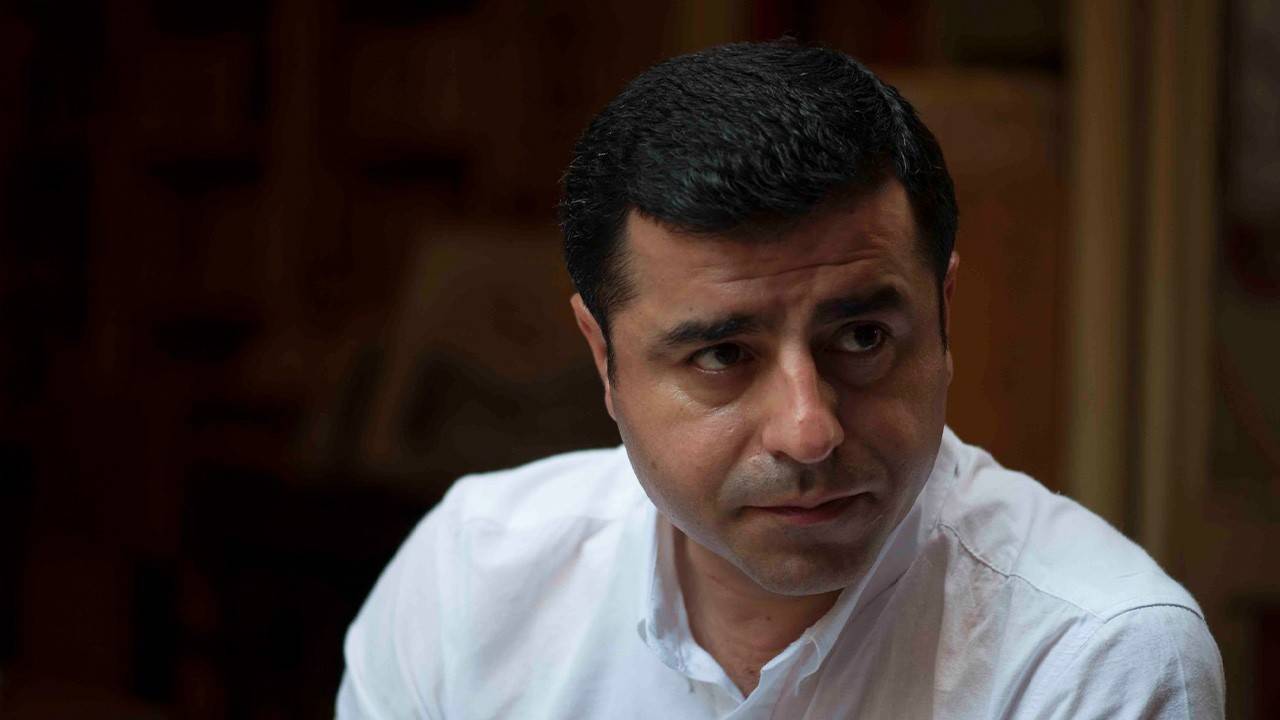 Demirtaş'tan 'Öcalan' açıklaması