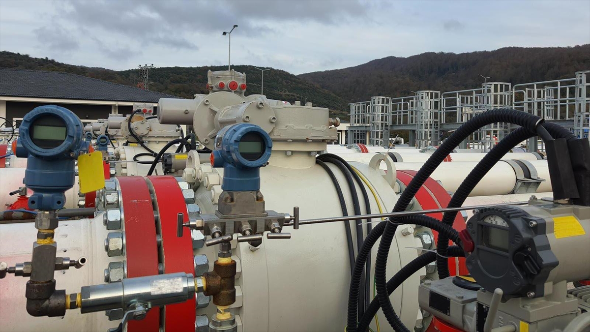 Botaş, Filyos Ana Ölçüm İstasyonu'nun Gaz Alımına Hazır Hale Geldiğini Bildirdi