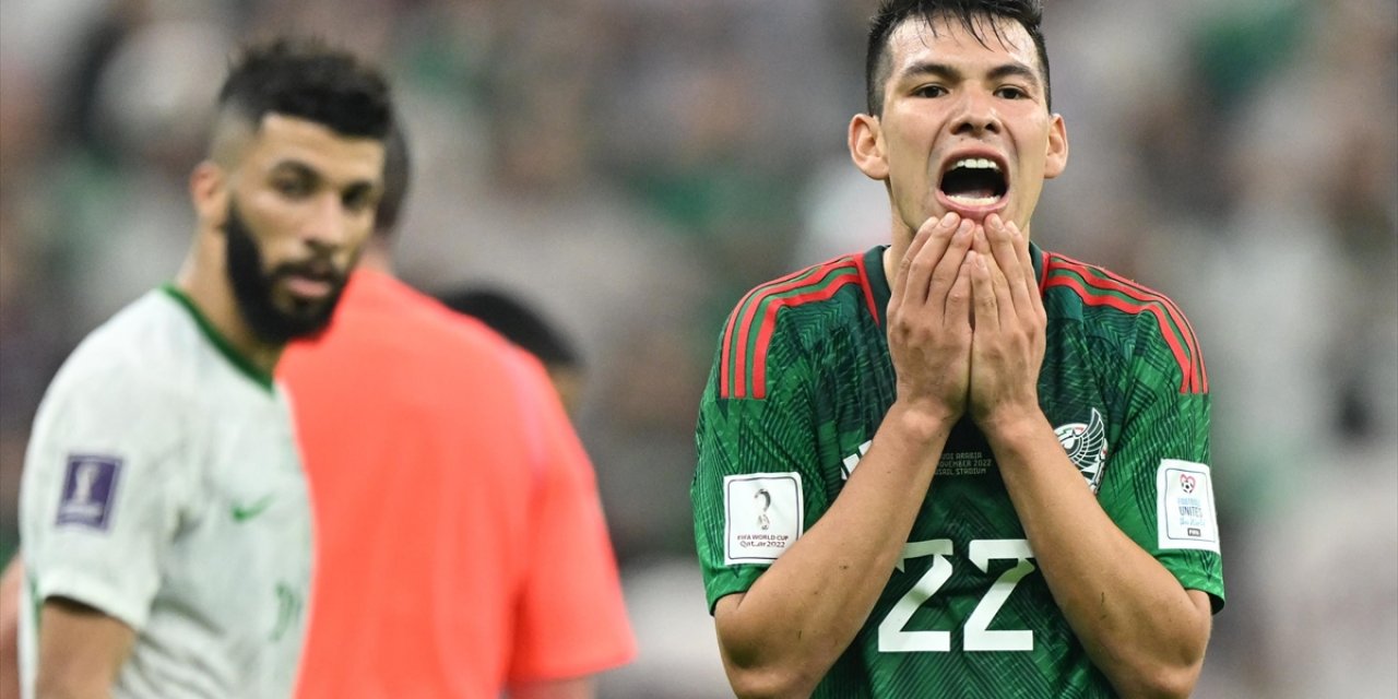 Suudi Arabistan Ve Meksika Dünya Kupası'na Veda Etti