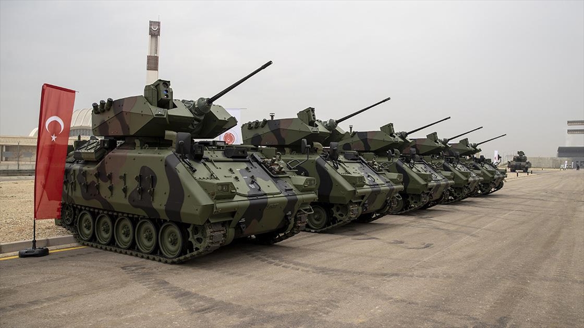 Modernize Edilmiş İlk Zma'lar Güvenlik Güçlerine Teslim Edildi