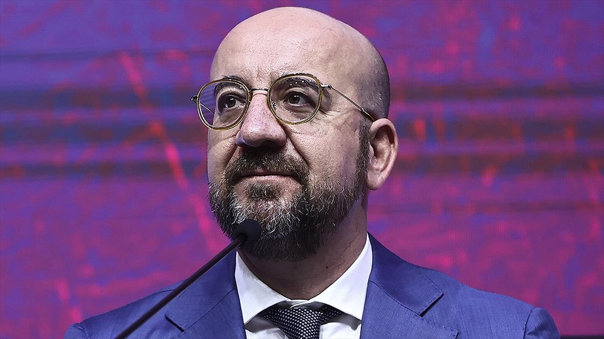 Ab Konseyi Başkanı Michel: Şi'yi Rusya Üzerindeki Nüfuzunu Kullanmaya Çağırdım