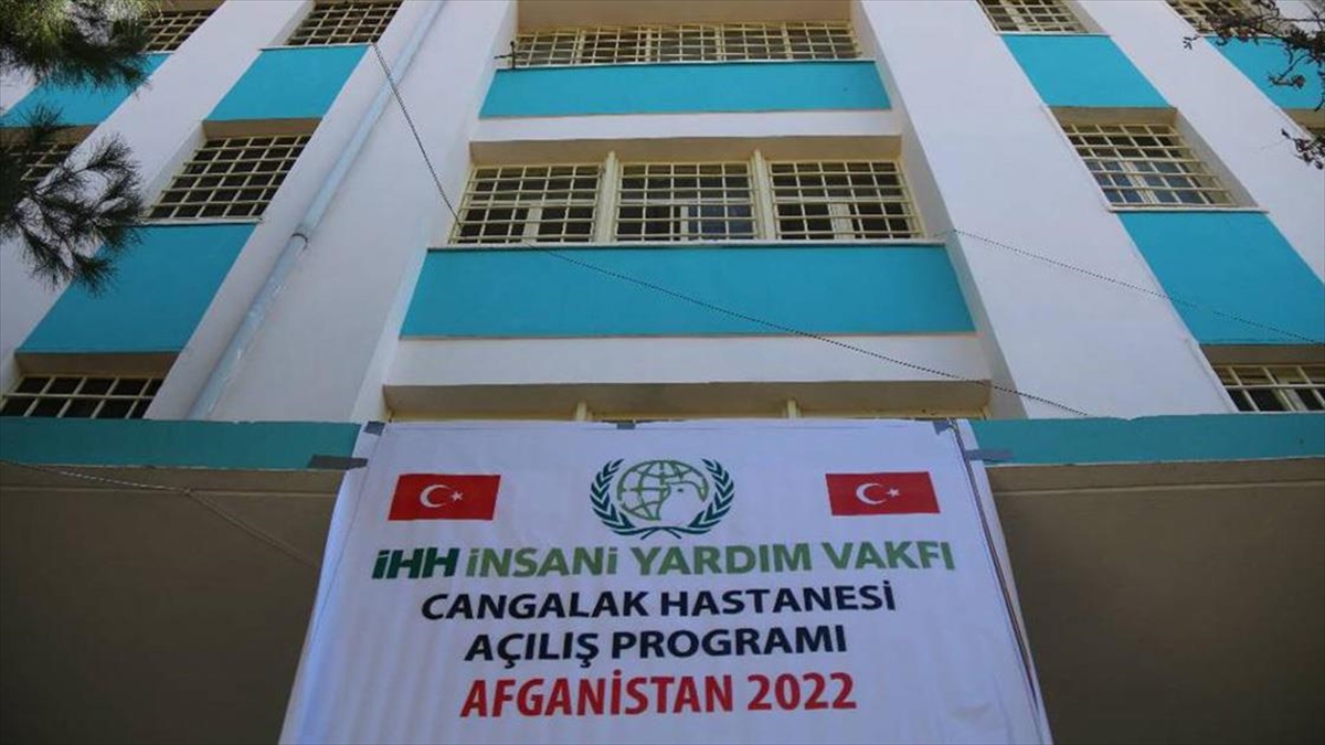İhh, Afganistan'da Uyuşturucu Bağımlılarının Tedavi Gördüğü Hastaneyi Yeniledi