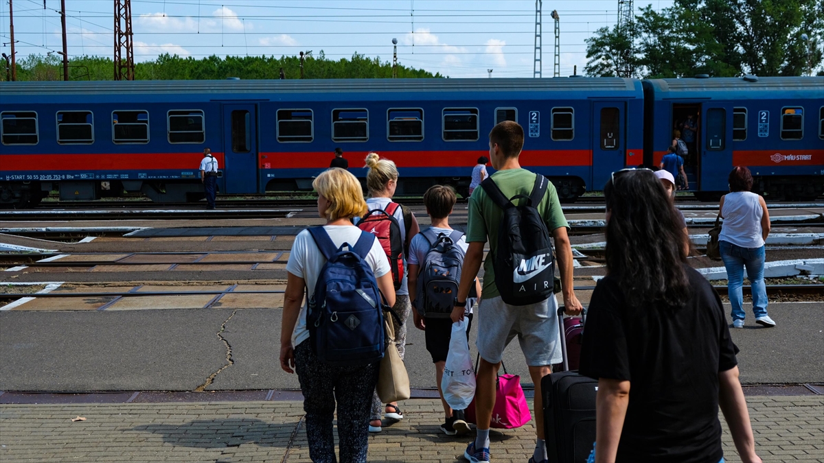 14,5 Milyondan Fazla Ukraynalı Savaş Nedeniyle Ülkelerinden Ayrıldı