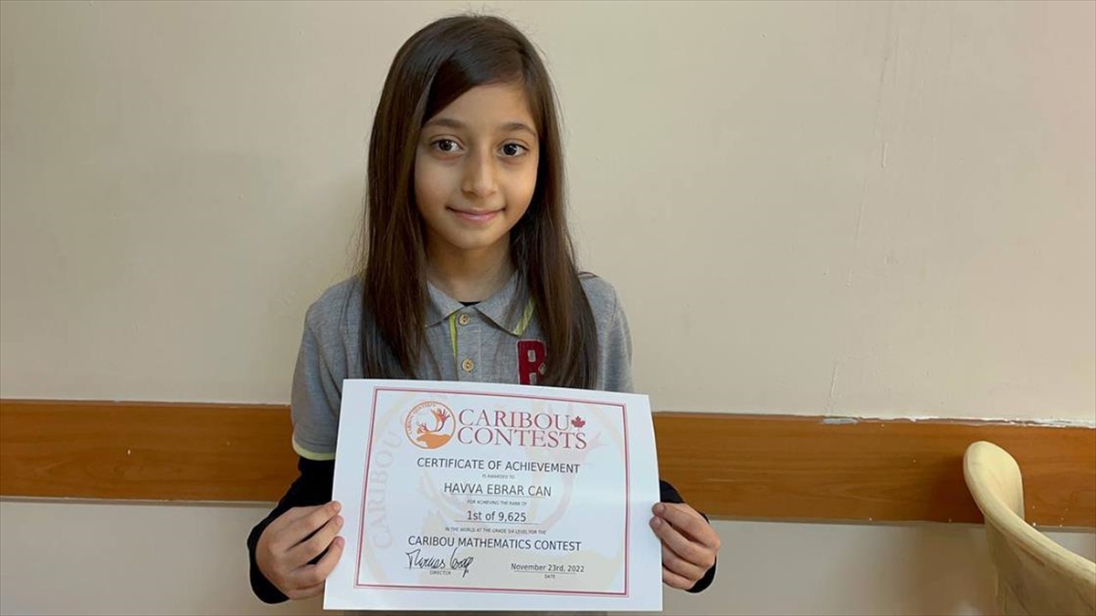 Ispartalı Öğrenci, Uluslararası Matematik Yarışmasında Birinci Oldu
