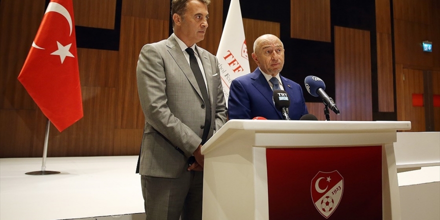 Tff, Kulüpler Birliği Ve Yayıncı Kuruluş Bir Araya Geldi