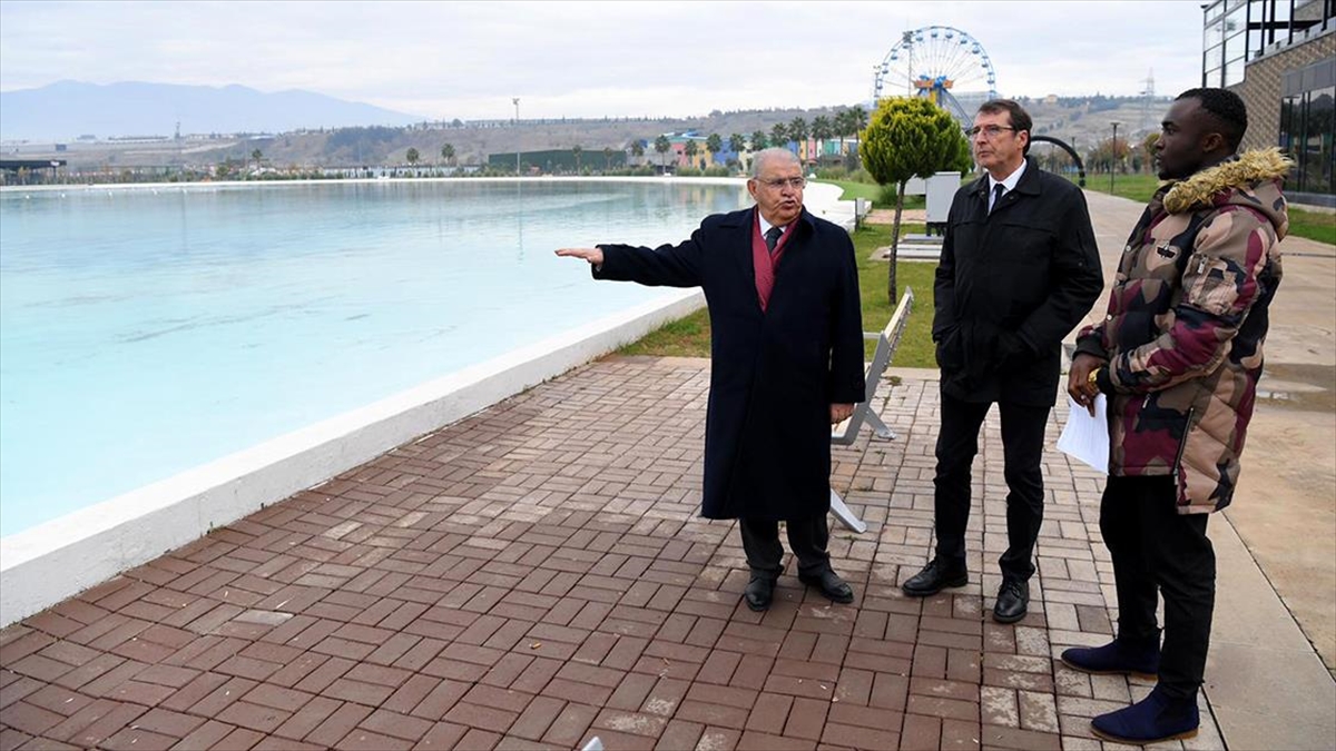 Fransa Nantes Çiçek Komitesi, Expo 2023'ün Yapılacağı Kahramanmaraş'ı Ziyaret Etti