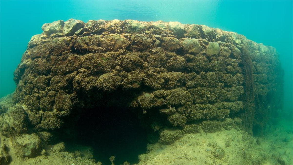 Diyarbakır'daki Baraj Gölünün Su Altı Güzellikleri Görüntülendi