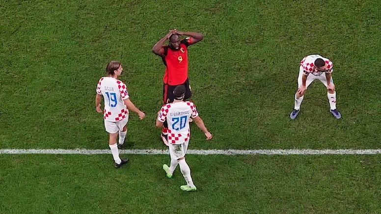 Lukaku kaçırdı, Belçika evine döndü! Hırvatistan Son 16’da…