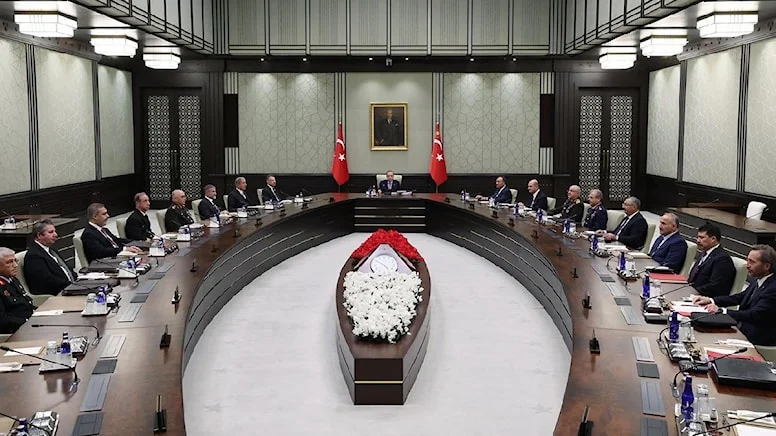 MGK sonrası operasyon açıklaması