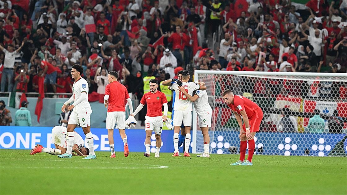 Fas, Grubunun Lideri Olarak Son 16 Turuna Çıktı