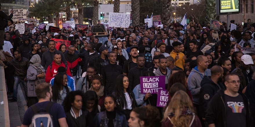 İsrail'deki Etiyopyalıların Polise Karşı Öfkesi Dinmiyor