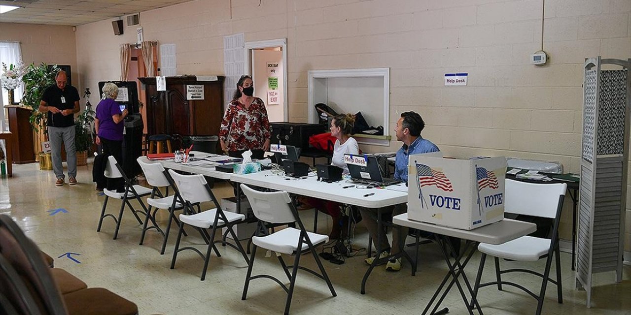 Abd'nin Georgia Eyaletindeki 2. Tur Seçimlerde Erken Oy Kullananların Sayısı 1,1 Milyonu Aştı