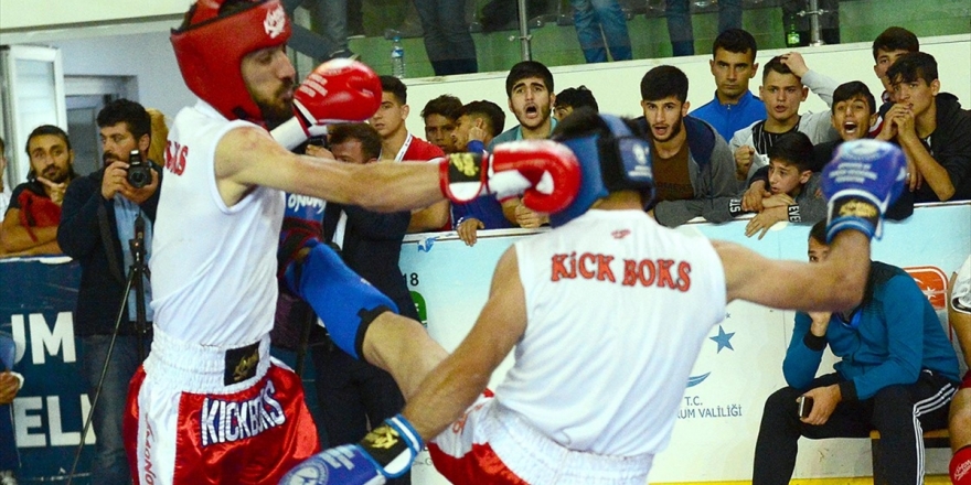 Türkiye Kick Boks Şampiyonası Başladı