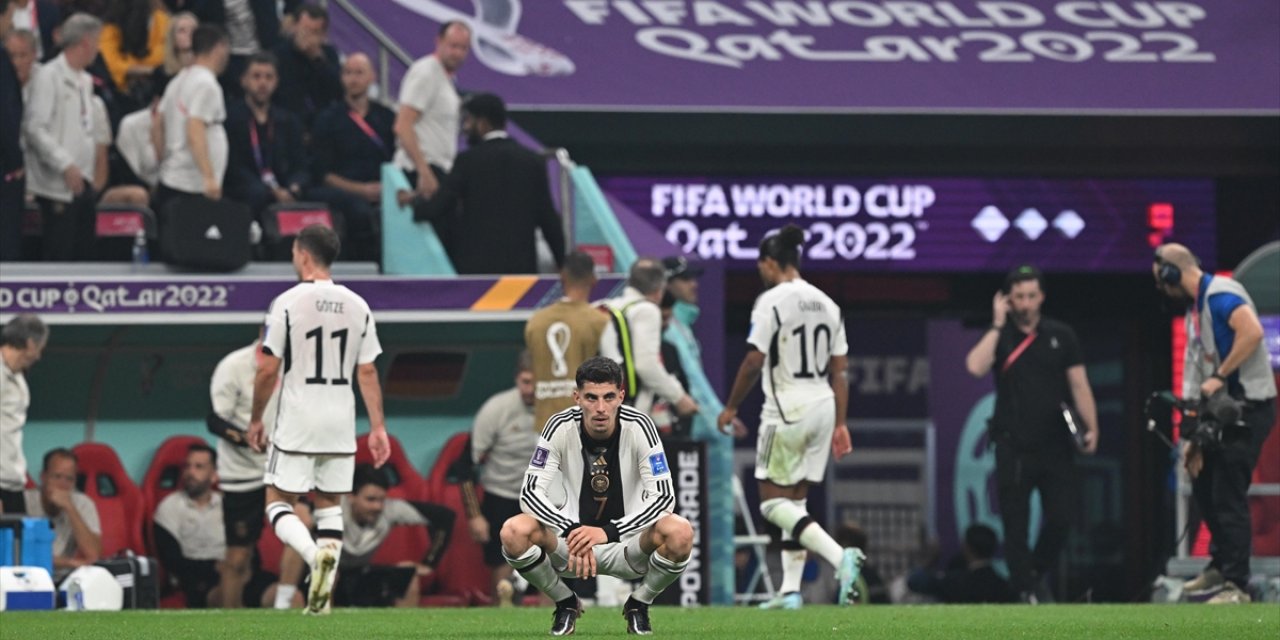 Almanya, 2018'in Ardından 2022 Dünya Kupası'nda Da Turnuvaya Grup Aşamasında Veda Etti