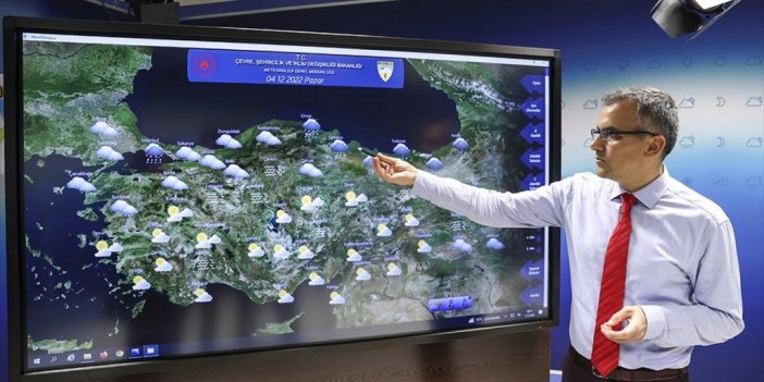 Meteoroloji'den Soğuk Hava Uyarısı