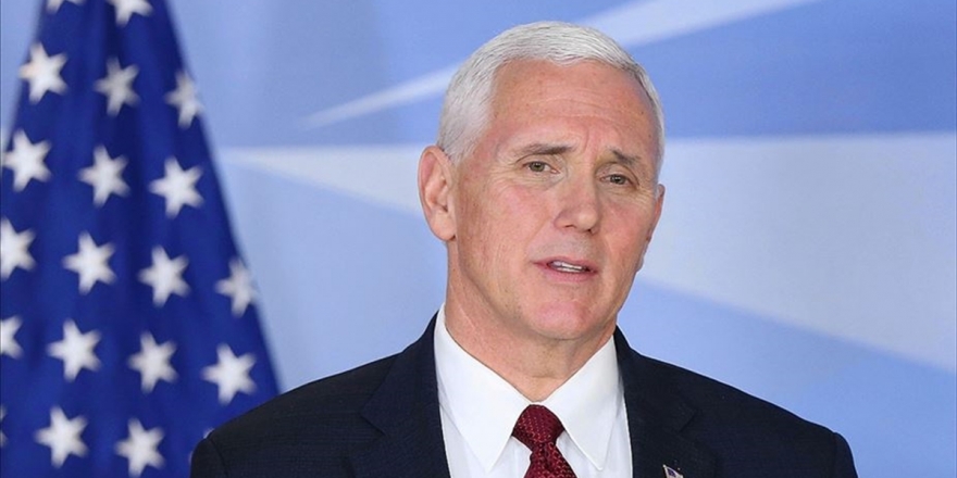 Pence'in Seyahatini İptal Etmesi Beyaz Saraya Göre Acil Durum Değil