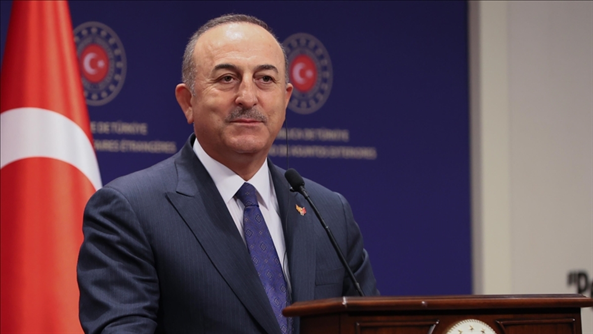 Çavuşoğlu: Rusya-ukrayna Müzakereleri İçin Pes Etmeyeceğiz, Çabalarımızı Sürdüreceğiz