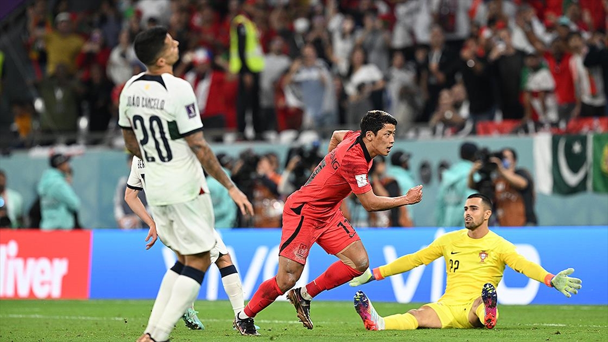 Portekiz'in Ardından Son 16 Turu Bileti Alan İkinci Takım Güney Kore Oldu