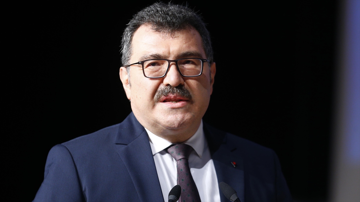 Tübitak Başkanı Mandal Aa Podcast Yayınına Konuk Oldu