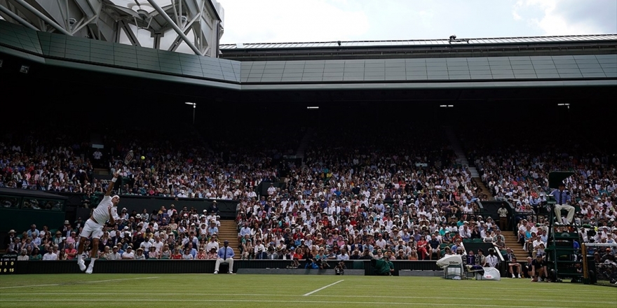 Wimbledon'ın İkinci Gününde 5 İsim Tur Atladı