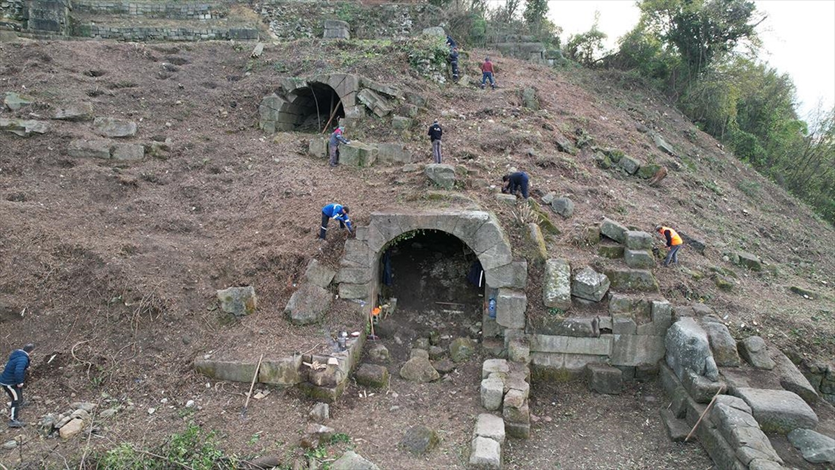 Roma Dönemine Ait Tios Tiyatrosu Gün Yüzüne Çıkarılacak